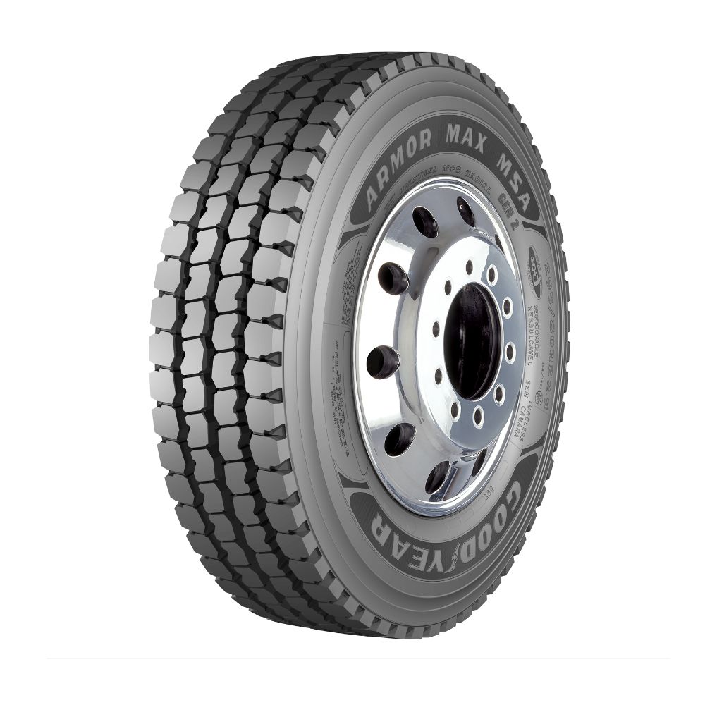 NEU.275/80 R22.5 ARMOR MAX MSA GEN-2 150J/149K
