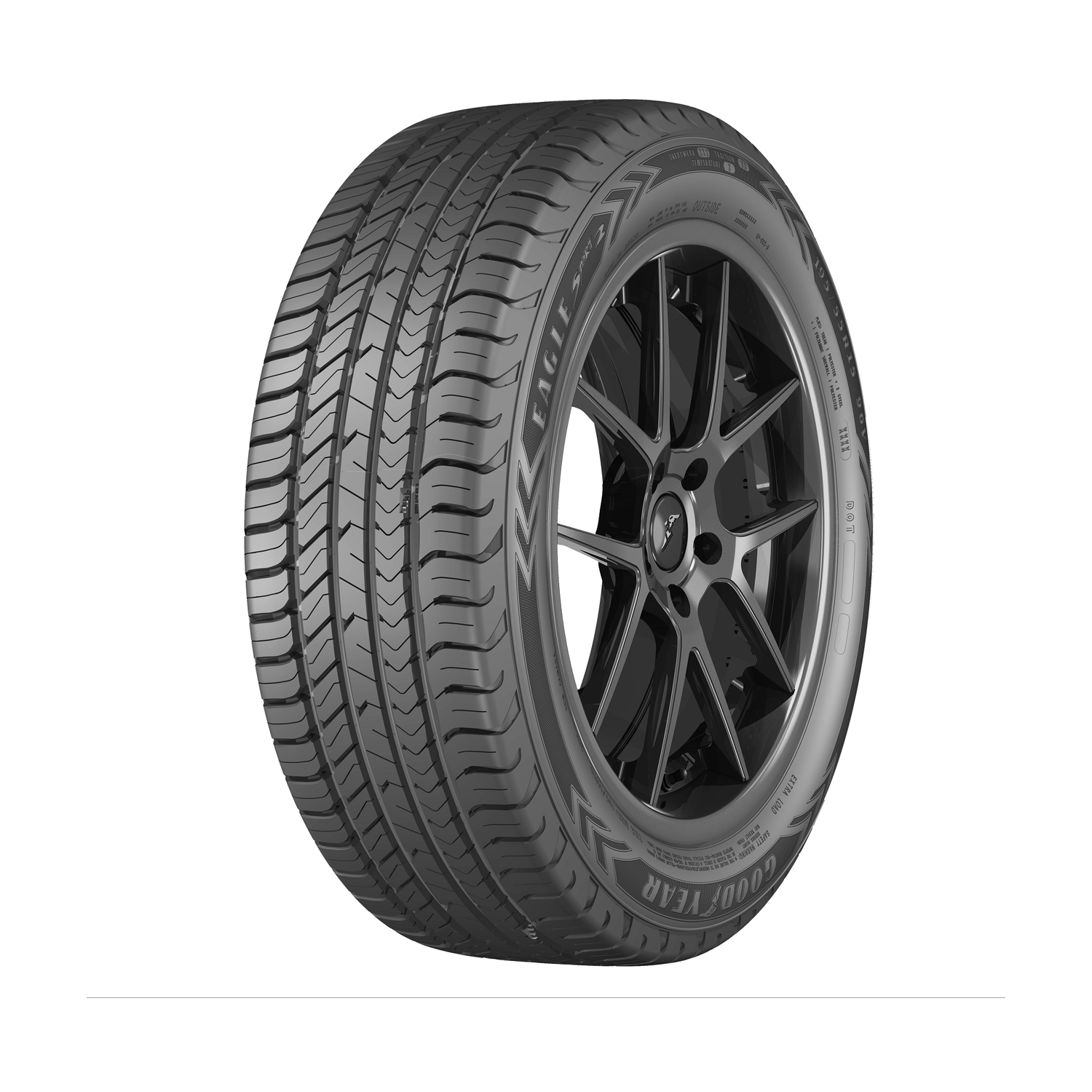 Neumatico Goodyear Eagle Sport 2