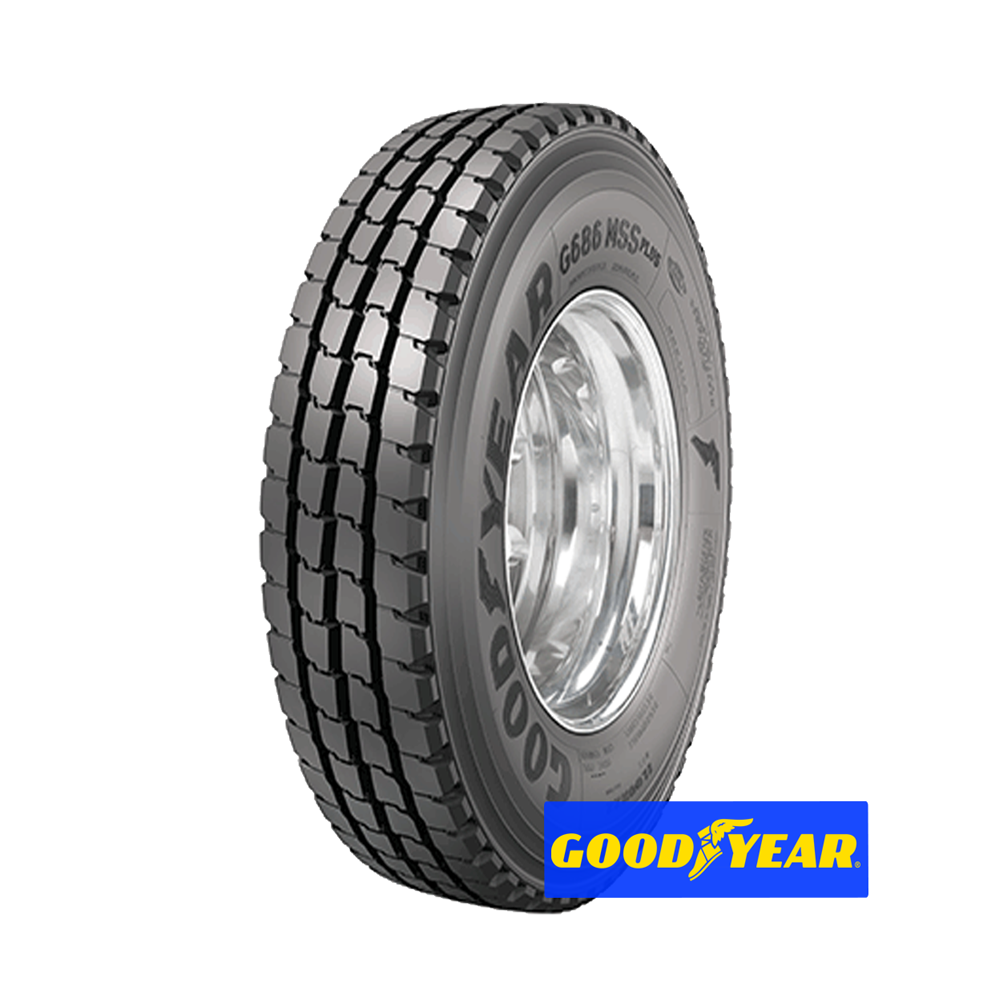 NEU.11R22.5 G686 16PR TL GOODEYAR