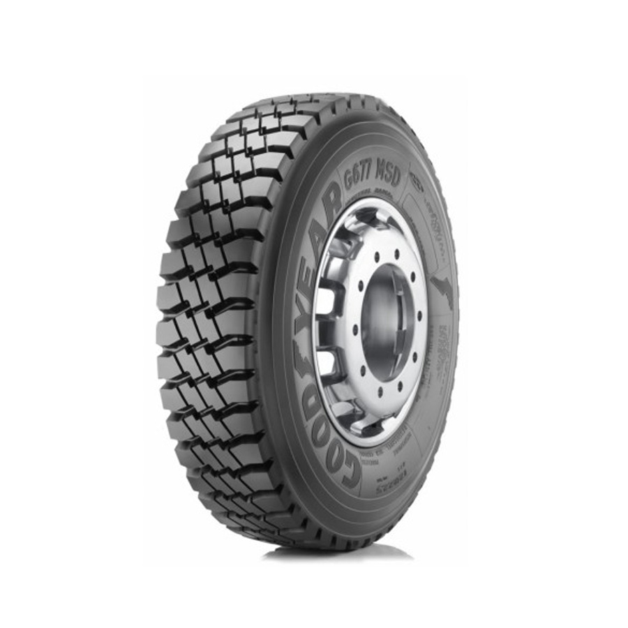 NEU.295/80R22.5 G-677 MSD GOODYEAR