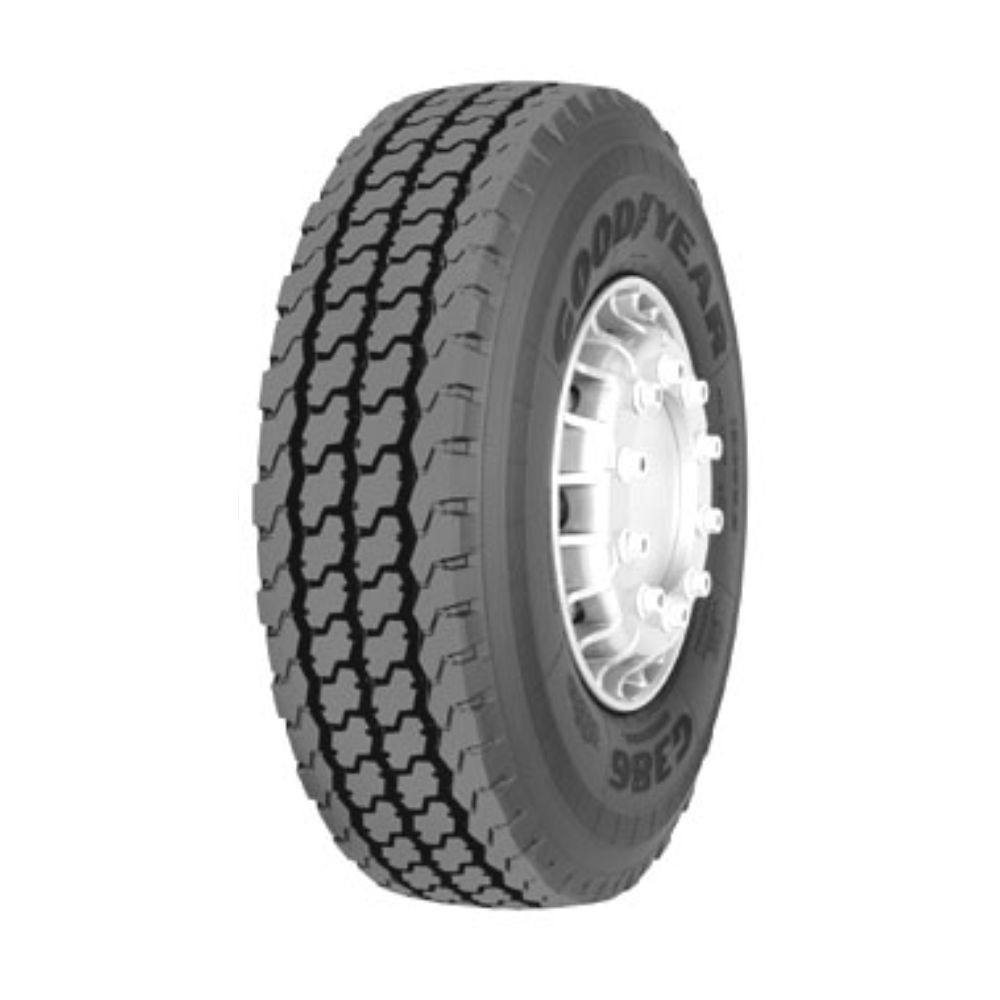 NEU.295/80 R22.5 G-386 MSS 152/148K GOODYEAR