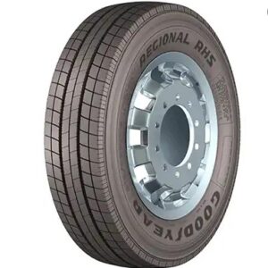 NEU.235/75r17.5 REGIONAL RHS 132/130L H GOODYEAR