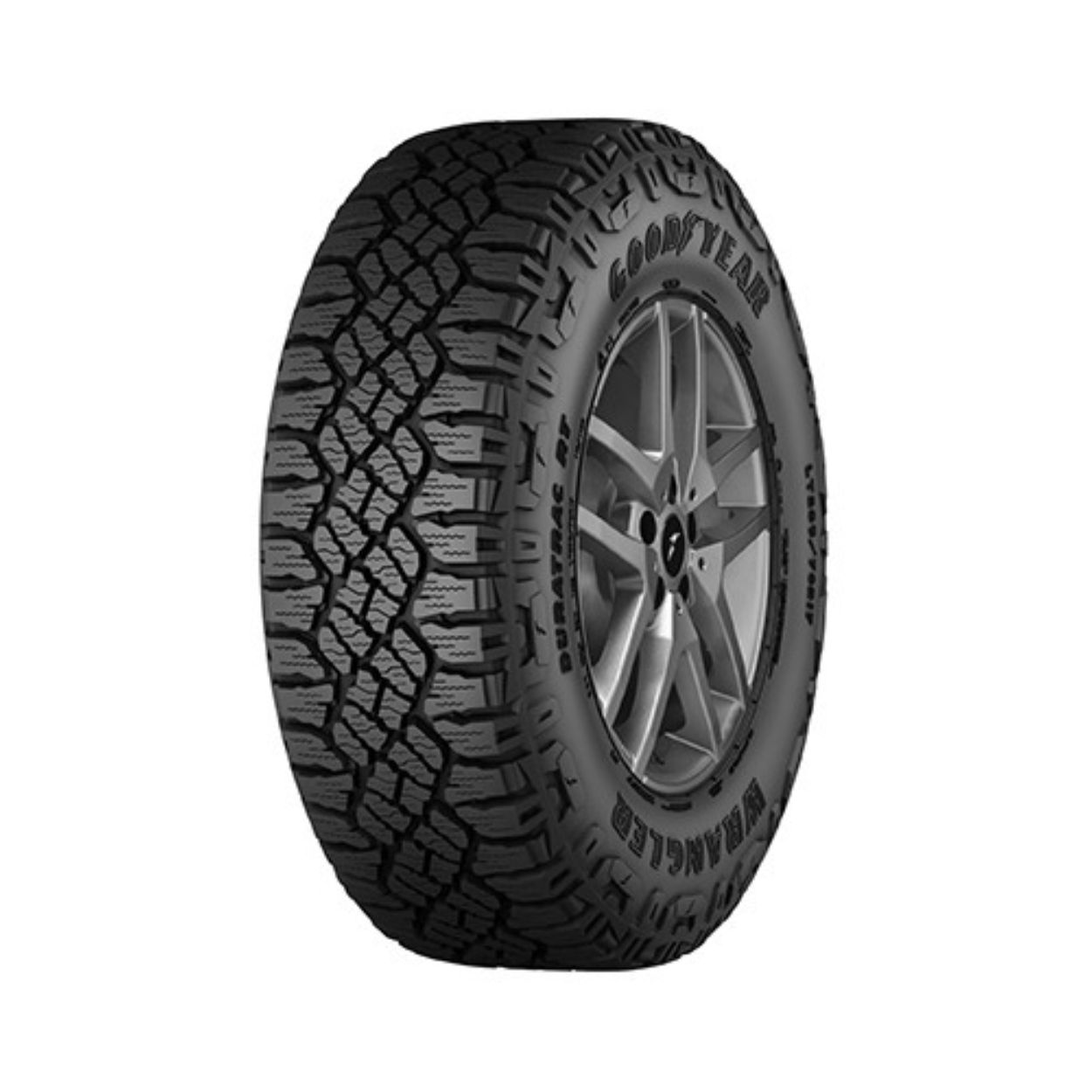 NEU.265/70 R16 WRANGLER DURATRAC RT 121S E