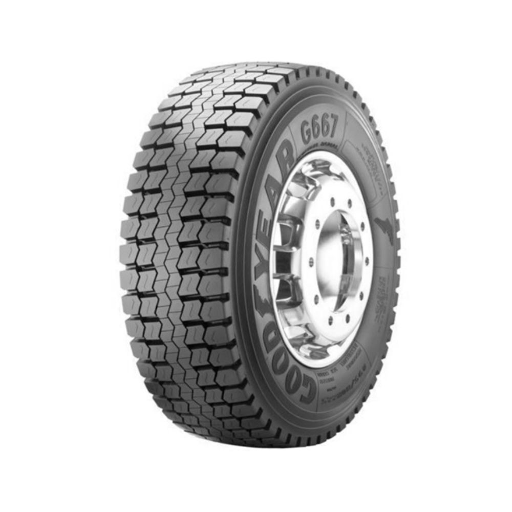 NEU 315/80 R22.5 G667 GOODYEAR 16PR L154/150